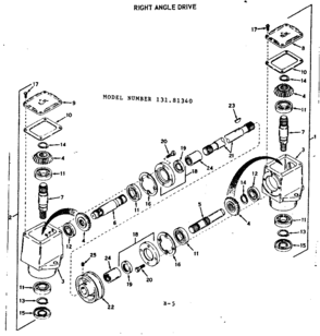 Part Location Diagram of 776041 Tecumseh USE 00776041A