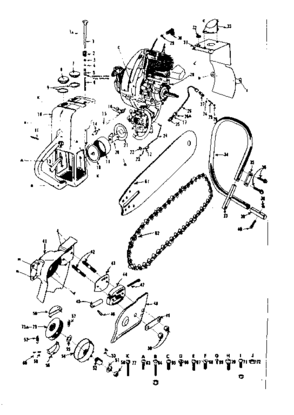 Part Location Diagram of 9879M Craftsman Roll pin, 5-pack