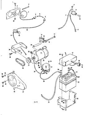 Part Location Diagram of 65058 Craftsman Hex bolt, 2-pack