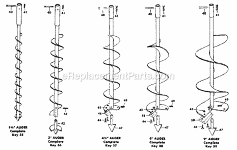 Part Location Diagram of 409 Briggs and Stratton RF9YC AUTO SPARK PLUG