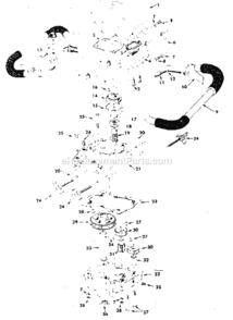 Part Location Diagram of 181 Craftsman Clamp