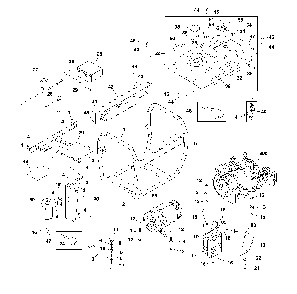 Part Location Diagram of 84001034 Briggs and Stratton Shield, heat