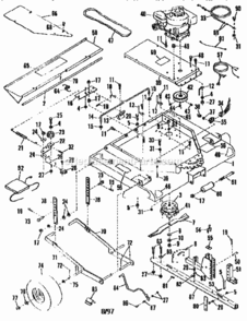 Part Location Diagram of HA20186 Craftsman Spring, Latch