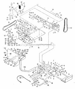Part Location Diagram of 3058 Craftsman Bolt