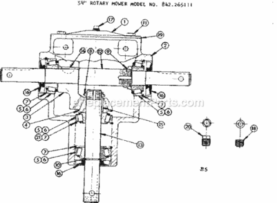 Part Location Diagram of 13652 Craftsman Plug