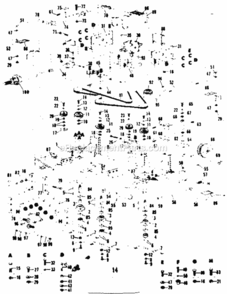 Part Location Diagram of 4409 Craftsman Spacer