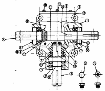 Part Location Diagram of 13106 Craftsman Nut