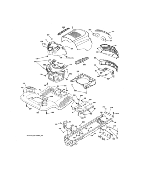 Part Location Diagram of 581791101 Craftsman Deck.svc.30s