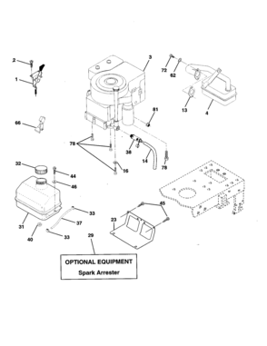 Part Location Diagram of 127951X Craftsman Stop throttle