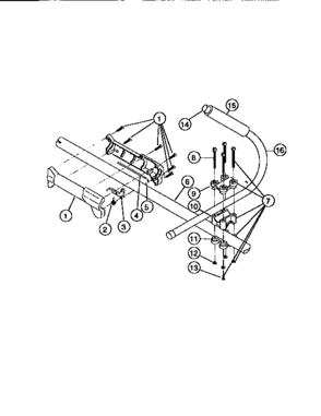 Upper Boom Diagram and Parts List for 316797380  Craftsman Trimmer