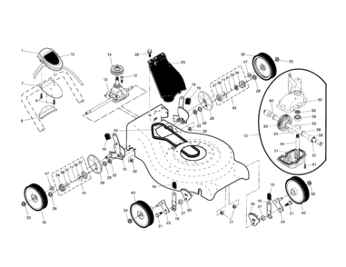 Part Location Diagram of 168360X004 Craftsman Selector Spring