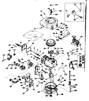 Part Location Diagram of 650677 Craftsman Thread-cutting screw, 5-pack