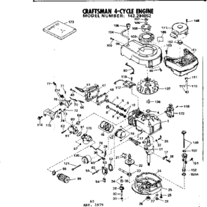 Part Location Diagram of 34409 Craftsman Starter