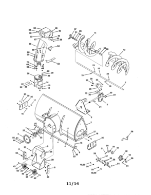 Part Location Diagram of 27454 Craftsman Brace