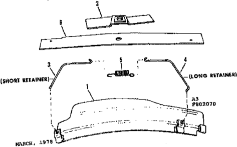 Part Location Diagram of 75958 Craftsman Blade