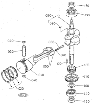Part Location Diagram of 06311-7501-5 Craftsman Plug