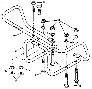 Replacement parts Diagram and Parts List for 98729075  Craftsman Lawn Tractor Accessories