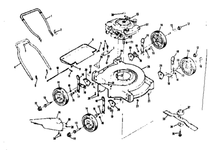 Part Location Diagram of 68601 Craftsman Number plate