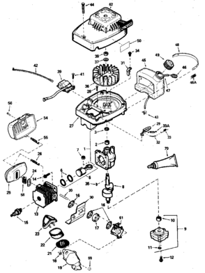 Part Location Diagram of 570163 Craftsman Guard