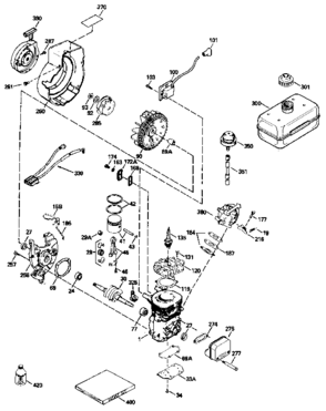 Part Location Diagram of 730313 Tecumseh KIT
