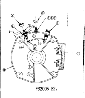 Part Location Diagram of 25835-85 Craftsman Wire assembly