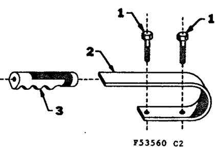 Handle Diagram and Parts List for 58053560  Craftsman Engine