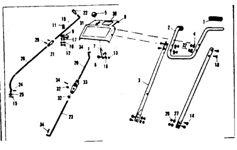 Part Location Diagram of 16837 Craftsman Clutch decal