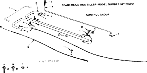 Part Location Diagram of 5420J Craftsman Grommet