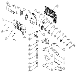 Part Location Diagram of 3810456000 Craftsman Rasper