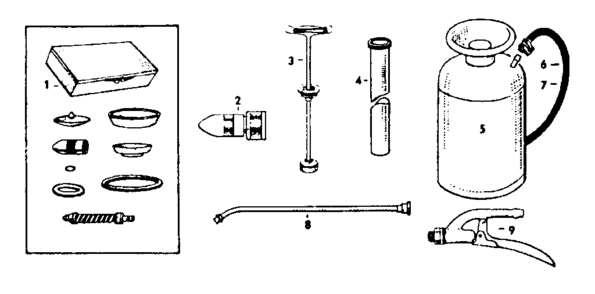 Part Location Diagram of 1-1415 Craftsman Instructions