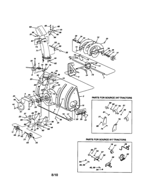 Part Location Diagram of 746-0928 MTD Chute-control Cabl