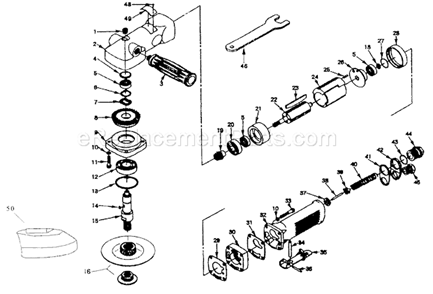Part Location Diagram of 8729343 Craftsman Name Plate Screw