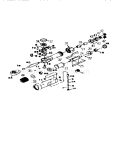 Unit Parts Diagram and Parts List for 875187960  Craftsman Wrench