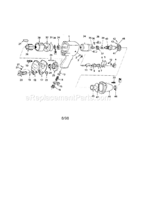 Part Location Diagram of STD302034 Craftsman 34 O-Ring