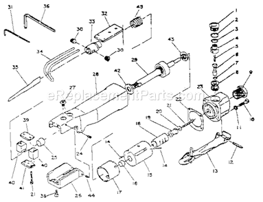 Part Location Diagram of 9702006 Craftsman Bushing