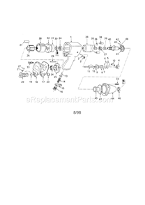 Page B Diagram and Parts List for 875188993  Craftsman Wrench