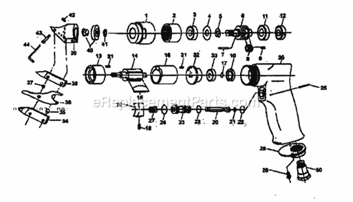 Part Location Diagram of 8729707 Craftsman Pin