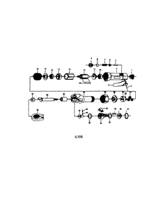 3/8" Drive Ratchet Wrench Diagram and Parts List for 875191260  Craftsman Wrench