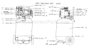 Tank Assy Diagram and Parts List for 87519551  Craftsman Compressor
