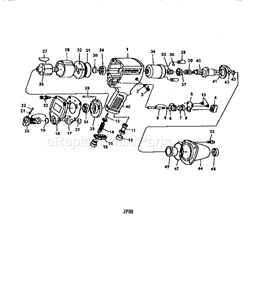 Air 1/2" Impact Wre... Diagram and Parts List for 875199020  Craftsman Wrench