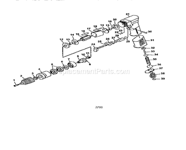 Part Location Diagram of 8900953 Craftsman Bushing