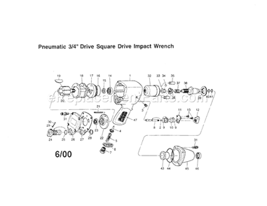 Part Location Diagram of 8700603 Craftsman Trigger