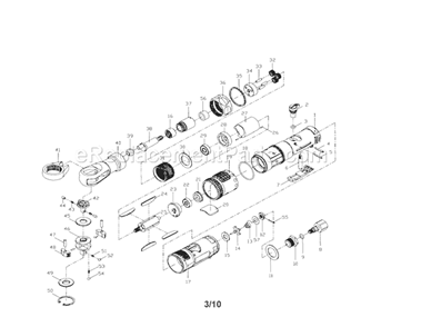 Ratchet Wrench Diagram and Parts List for 875199330  Craftsman Wrench