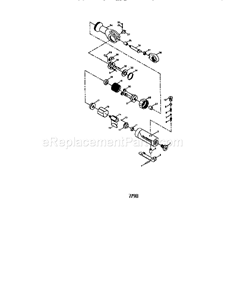 Air 1/4" Ratchet Wr... Diagram and Parts List for 875199450  Craftsman Wrench
