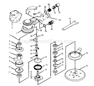 Part Location Diagram of 9287007 Craftsman Rotor
