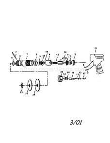 Part Location Diagram of 115210 Craftsman Stop Ring