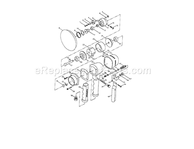 Sander Diagram and Parts List for 875199760  Craftsman Sander Polisher