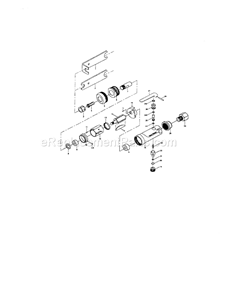 Grinder Diagram and Parts List for 875199780  Craftsman Angle Grinder