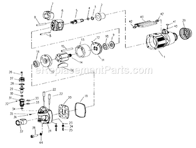 Page B Diagram and Parts List for 875199800  Craftsman Wrench