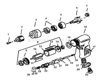 Part Location Diagram of 923206 Craftsman Bushing